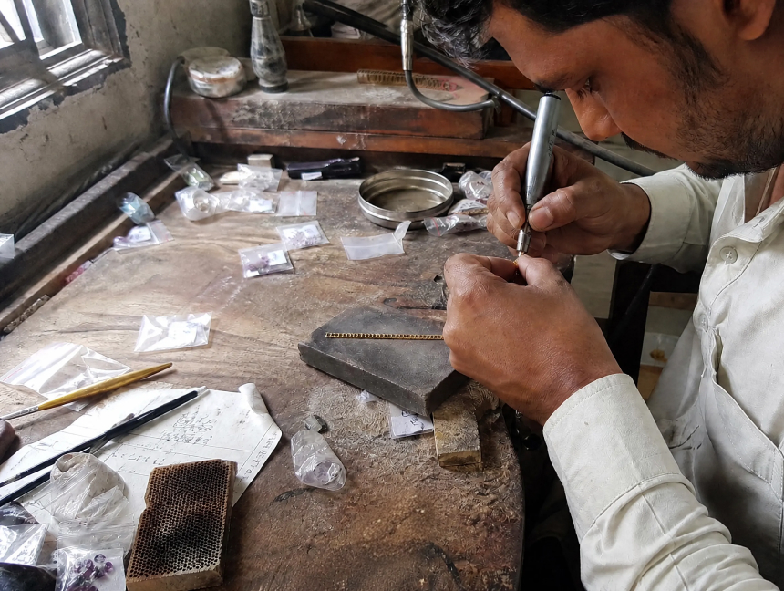 Ethically Sourced Diamonds